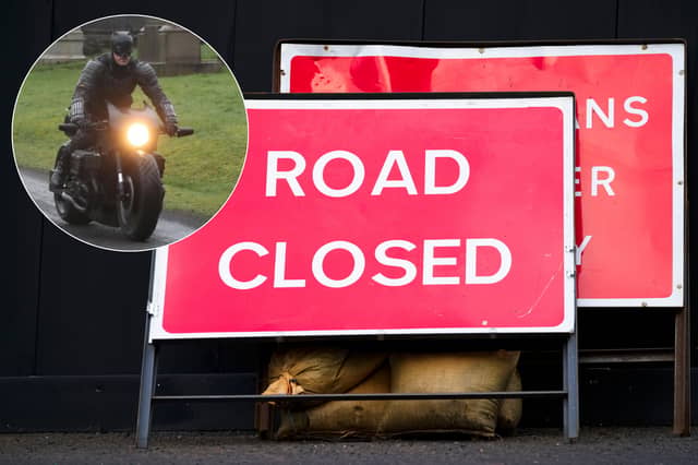 There will be dozens of road closures in place across Glasgow for the coming weeks as film crews take over the city.