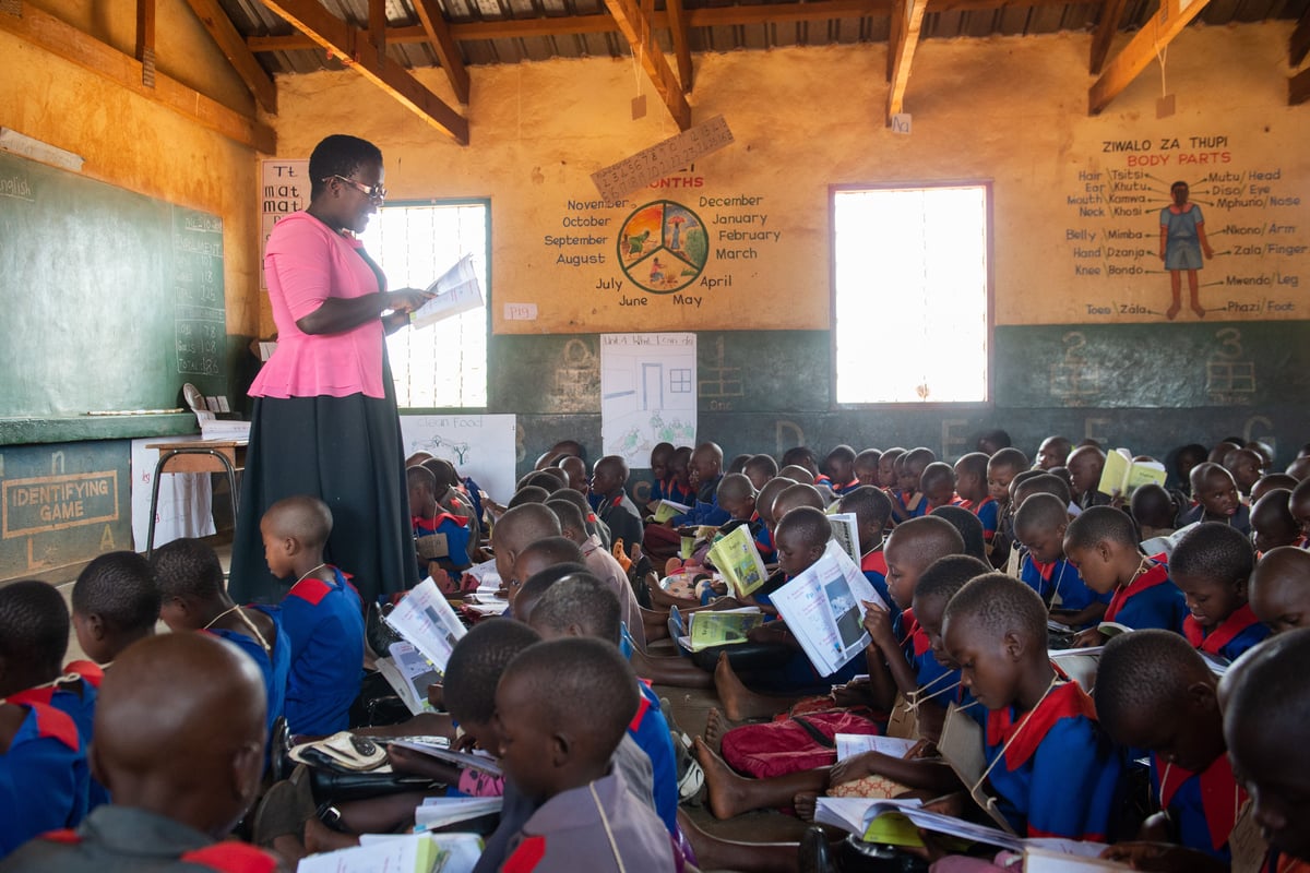 Children around the world are missing out on education, here's how we change that