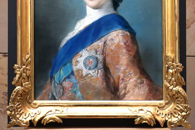 The newly discovered letter was purportedly written by Bonnie Prince Charlie in the summer of 1759. Picture: PA