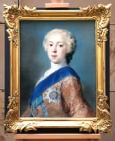The newly discovered letter was purportedly written by Bonnie Prince Charlie in the summer of 1759. Picture: PA