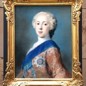 The newly discovered letter was purportedly written by Bonnie Prince Charlie in the summer of 1759. Picture: PA