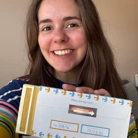 Amy Fraser is to open a letter live on stage.