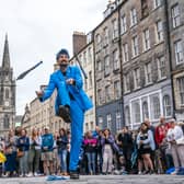 Street performers aren’t so entertaining when you’re trying to get to work