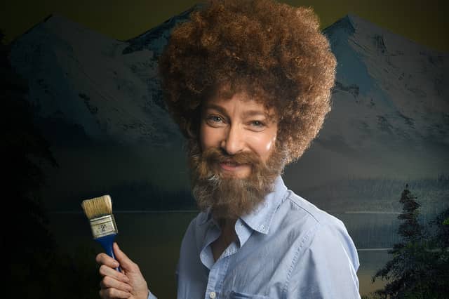 The Bob Ross Effect