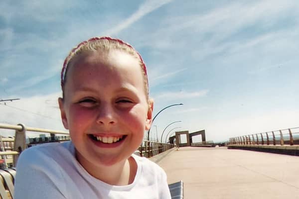  Minnie Merriman, 9, died following an incident in Arbroath, Angus, on August 3