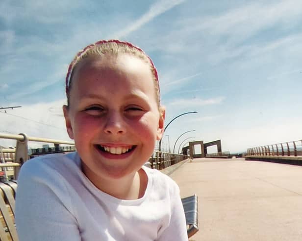  Minnie Merriman, 9, died following an incident in Arbroath, Angus, on August 3
