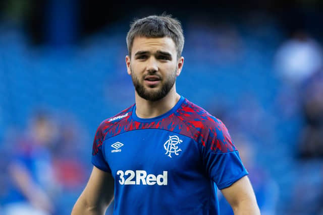 Rangers midfielder Nicolas Raskin.