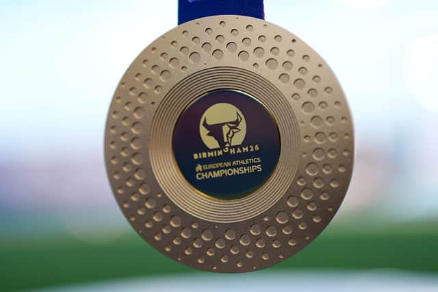 The European Athletics Championships is taking place in Birmingham this week.