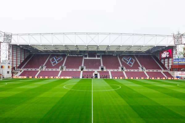 Hearts host Benfica in the Europa League third qualifying round 2nd leg on Thursday.