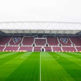 Hearts host Benfica in the Europa League third qualifying round 2nd leg on Thursday.