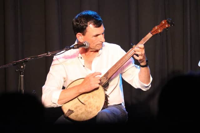 Keith Alessi performed his 100th show at Summerhall.