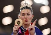 Britain's Amy Hunt is half way to becoming the first athlete to claim four gold medals at a single European Athletics Championships.