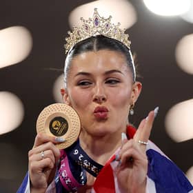 Britain's Amy Hunt is half way to becoming the first athlete to claim four gold medals at a single European Athletics Championships.
