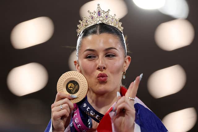 Britain's Amy Hunt is half way to becoming the first athlete to claim four gold medals at a single European Athletics Championships.