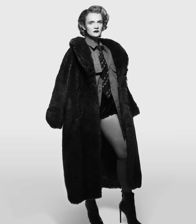 Gayle Rankin stars as Jean Brodie in The Prime of Miss Jean Brodie, a National Theatre of Scotland Production presented in partnership with The Royal Lyceum Theatre Edinburgh and in association with Pitlochry Festival Theatre. in October and November in Scotland.