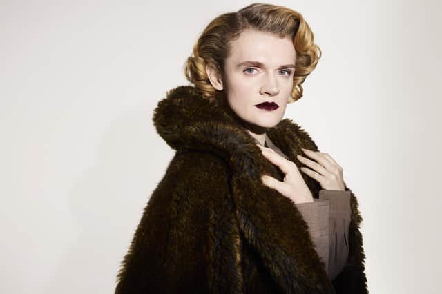 Gayle Rankin as Jean Brodie in The Prime of Miss Jean Brodie. She is best known for starring as Sally Bowles in the Broadway revival of Cabaret alongside Eddie Redmayne, the TV series GLOW and Game of Thrones prequel series House of the Dragon,