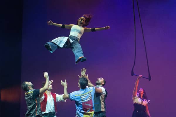 The Palestinian Circus: A Step and a Half
