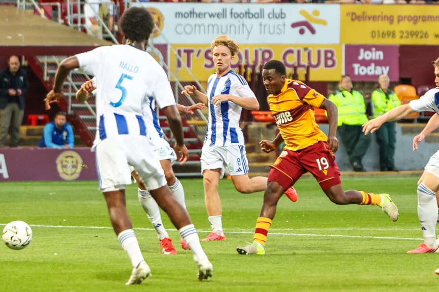 Die glorreichen Zeiten bei Motherwell, als der „Netflix-Mann“ inmitten von ...