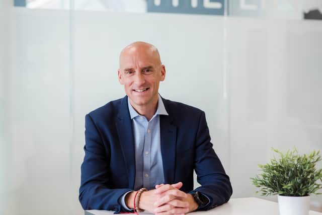 Mindroom CEO Alan Thornburrow