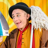 Tweedy the Clown returns to Edinburgh with his brand new solo show for all ages