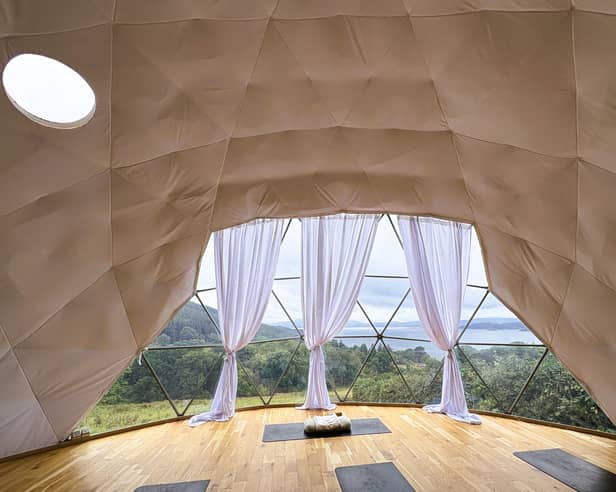 West Coast Wellness, near Otter Ferry