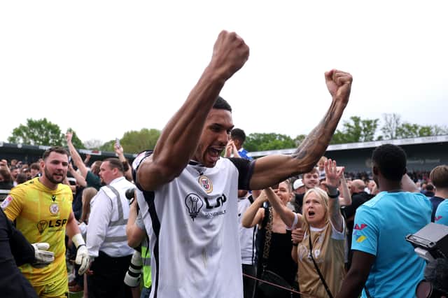 Dundee are interested in a deal for Bromley centre-back Omar Sowumni this summer.
