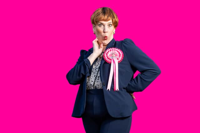 Rachel Twigg choked on a custard cream during her show.