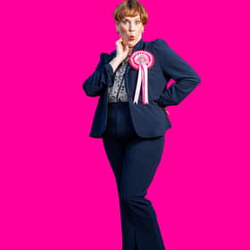 Rachel Twigg choked on a custard cream during her show.