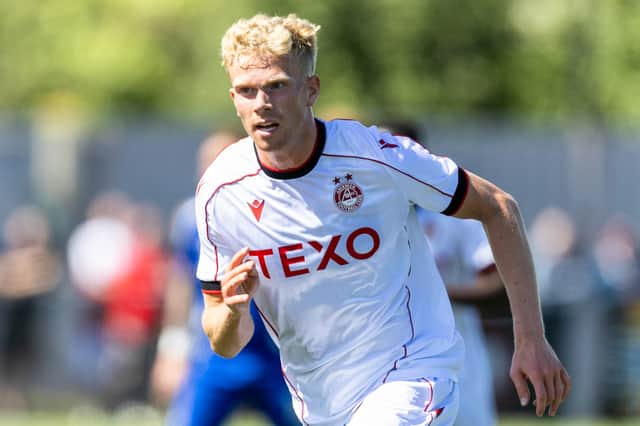 Kjartan Mar Kjartansson has departed Aberdeen to sign for Norwegian club SK Brann.