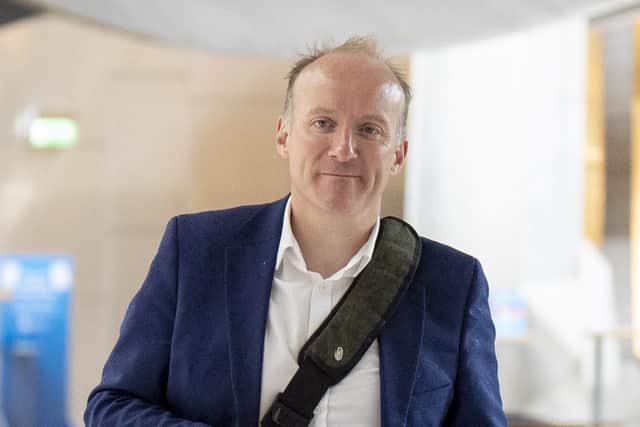 Michael Marra is on the ballot to replace Anas Sarwar