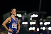Team GB sprinter Amy Hunt will be looking to make history later today.