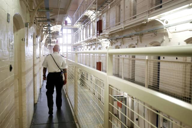 HMP Barlinnie in Glasgow is due to be replaced