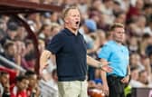 Hearts head coach Wouter Vrancken.