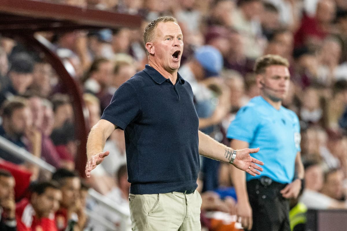 Wouter Vrancken fordert mehr Einsatz von dem angeschlagenen Hearts-Spieler ...