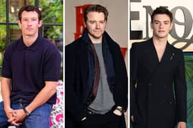 The three favourites to become the next James Bond.