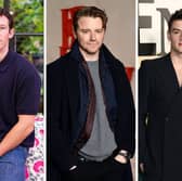 The three favourites to become the next James Bond.