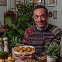 Nima serving potatoes
