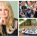 Family, friends and fans of Bonnie Tyler gathered on Monday for the Welsh singer’s funeral.