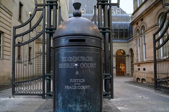Fraser was sentenced at Edinburgh Sheriff Court on Wednesday