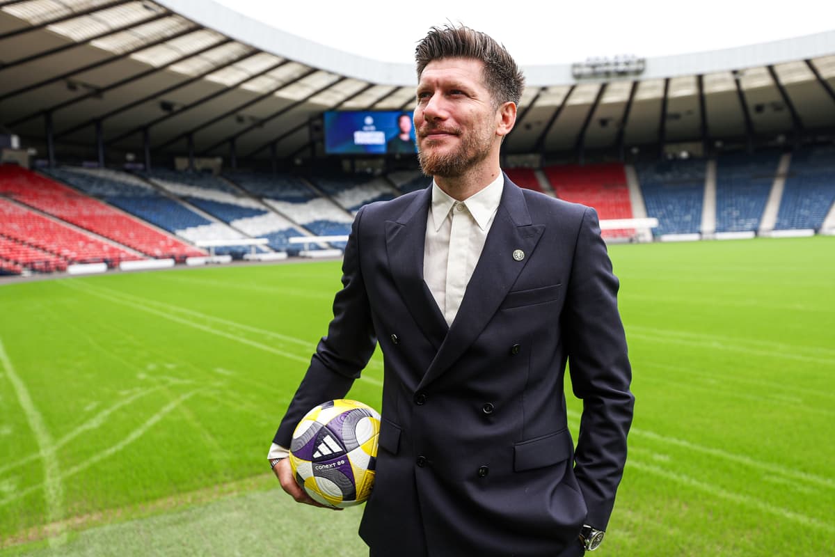 Sébastien Pocognoli sagt, er passe gut zum leidenschaftlichen Schottland