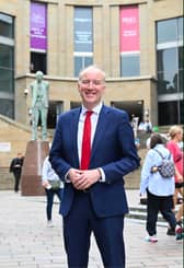 Michael Marra is running for Scottish Labour leader