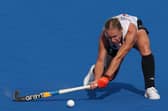 Experienced British international and Olympian Sarah Robertson equalised for Scotland in their World Cup match against the USA but the Americans won 3-2.