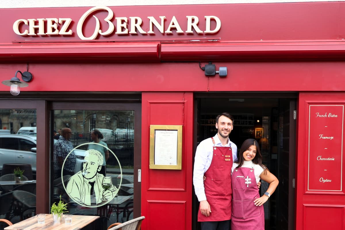 ‘Deeply personal’ wine bar opens in Edinburgh