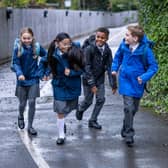 Regatta’s back to school sale collection includes fleeces, padded jackets and a waterproof coat with a built-in torch.