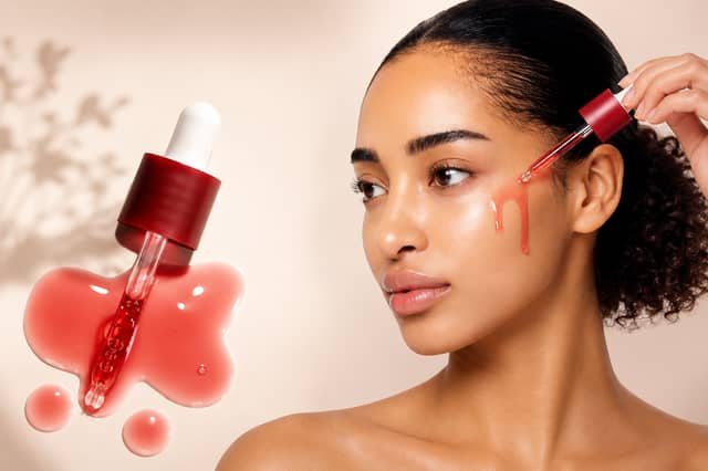 Medicube NAD EGF Firming Serum combines NAD+, EGF peptide and collagen in a lightweight formula designed for firmer, smoother-looking skin