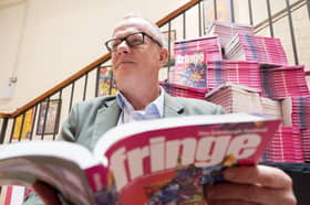 Tony Lankester, Chief Executive, Edinburgh Festival Fringe Society