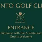 Minto Golf Club had had its entire trophy collection stolen