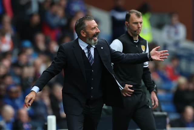 Rangers boss Derek McInnes wants to add to his forward options this summer.