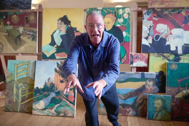 Van Gogh And Me