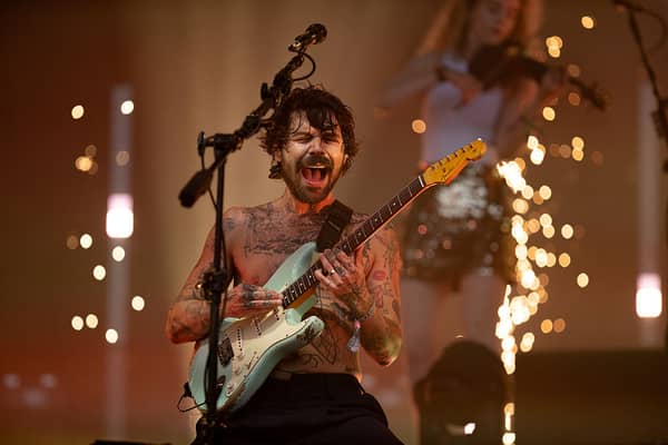 Biffy Clyro have a big date with Edinburgh.